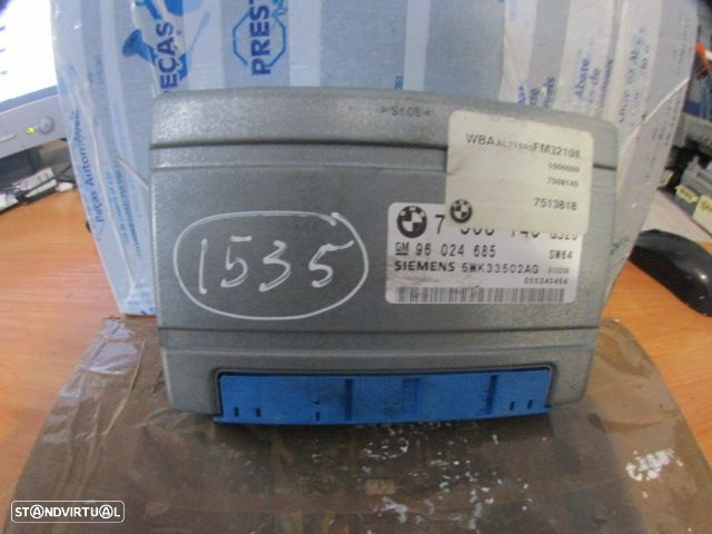 Centralina 96024685 BMW  E46 FASE 1  2001 320D 136CV 4P CINZA SIEMENS - 1