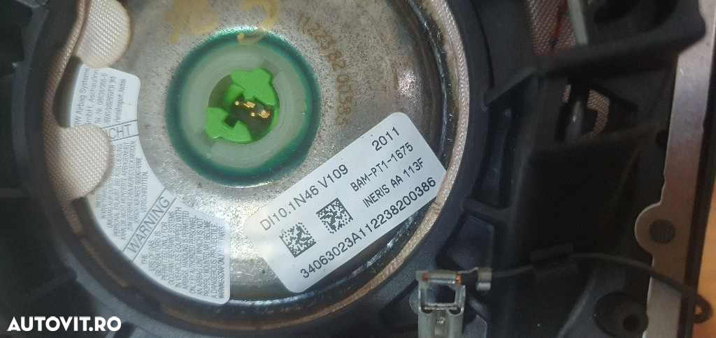 Airbag Volan Ford Focus 3 2013 C-MAX COD : AM51 RO42B85 BEW - 4