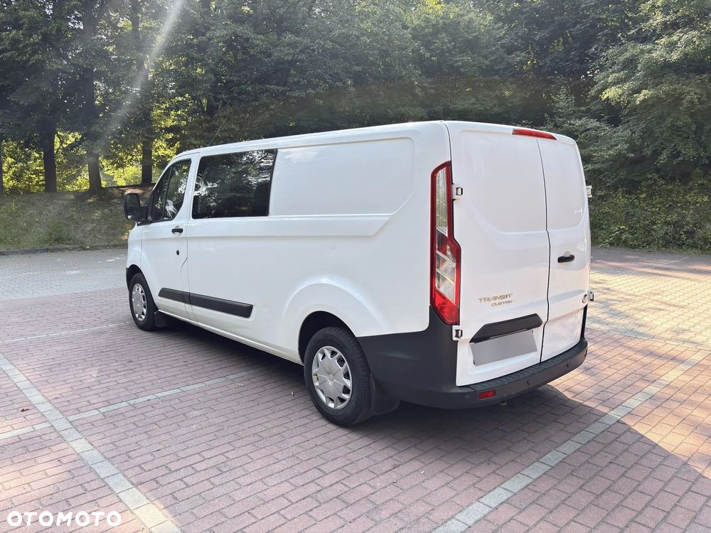 Ford TRANSIT CUSTOM - 10