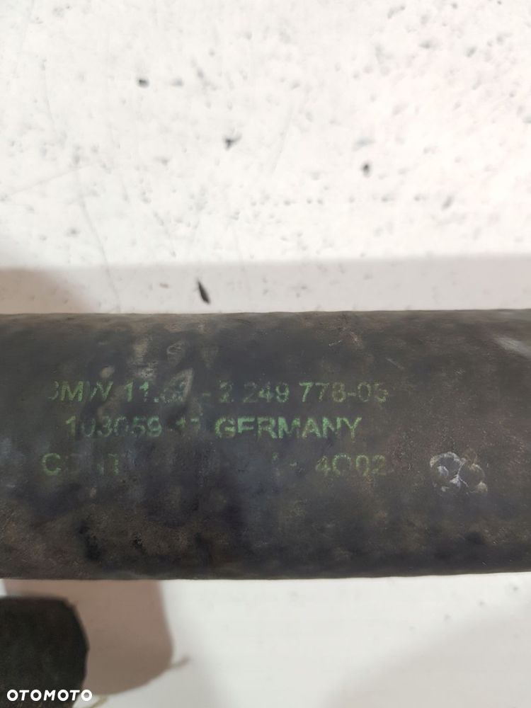 rura wąż przewód wody 2249778 bmw e46 e90 e87 2.0d - 5