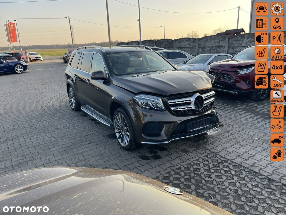Mercedes-Benz GLS 350 d 4Matic 9G-TRONIC Exclusive - 1