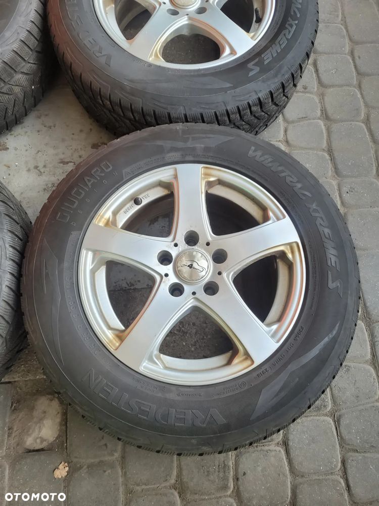 Koła zimowe - Nissan Qashqai 2007-2022 - 16 cali 215/65R16 Vredestein - 5