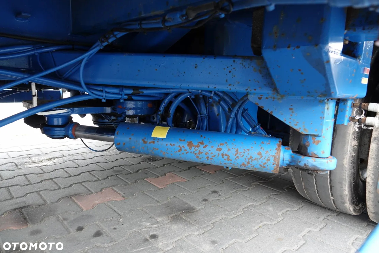 Nooteboom NISKOPODWOZIE / DMC: 80 000 KG / 5 OSI / OSIE SKRĘTNE / NAJAZDY HYDRAULICZNE - 16
