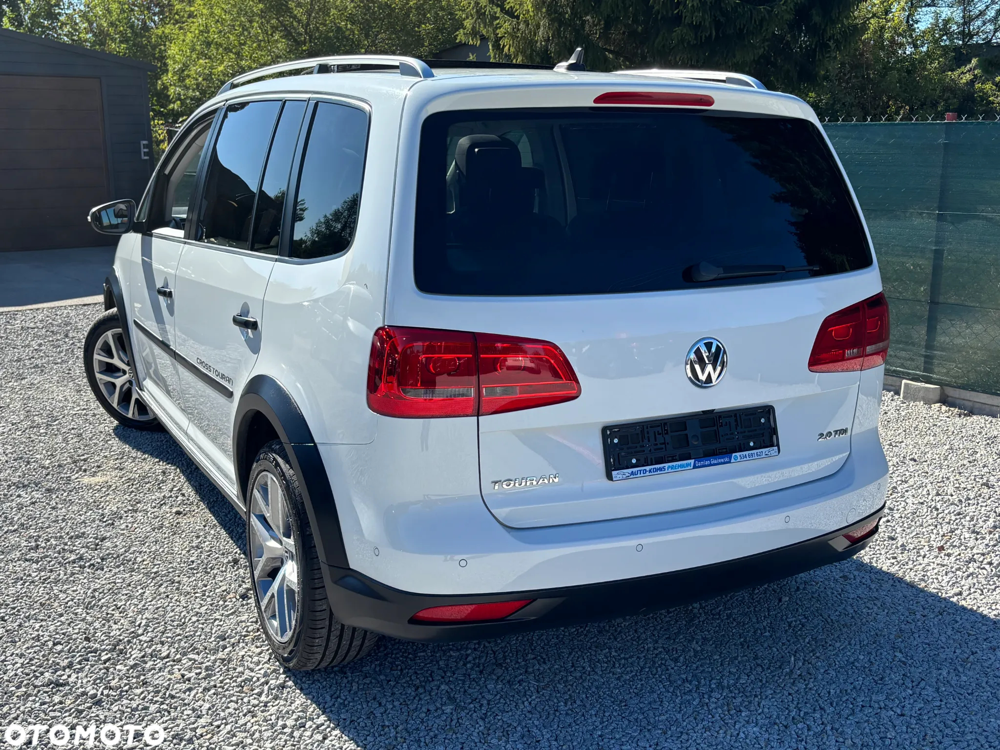 Volkswagen Touran 2.0 TDI DPF DSG Cross - 6