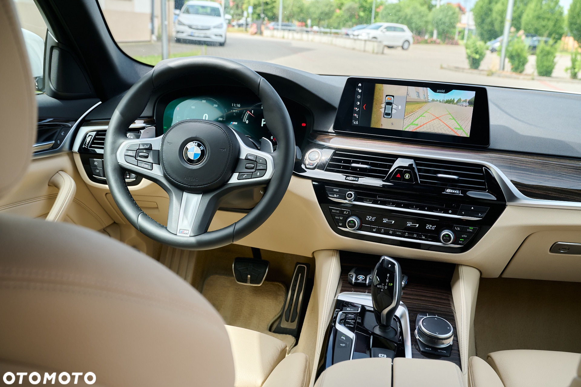 BMW Seria 5 520d xDrive M Sport sport - 22
