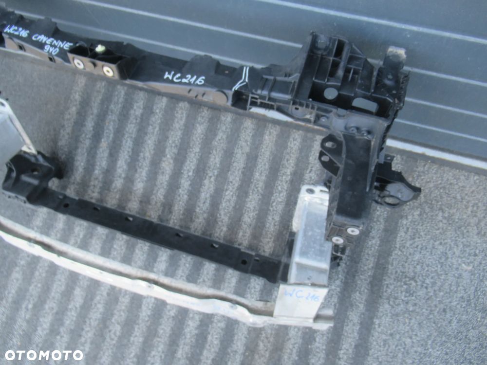 PAS PRZEDNI PRZÓD WZMOCNIENIE CZOŁOWE BELKA PORSCHE CAYENNE III 3 PO536 9Y0805594R 2017 - 17