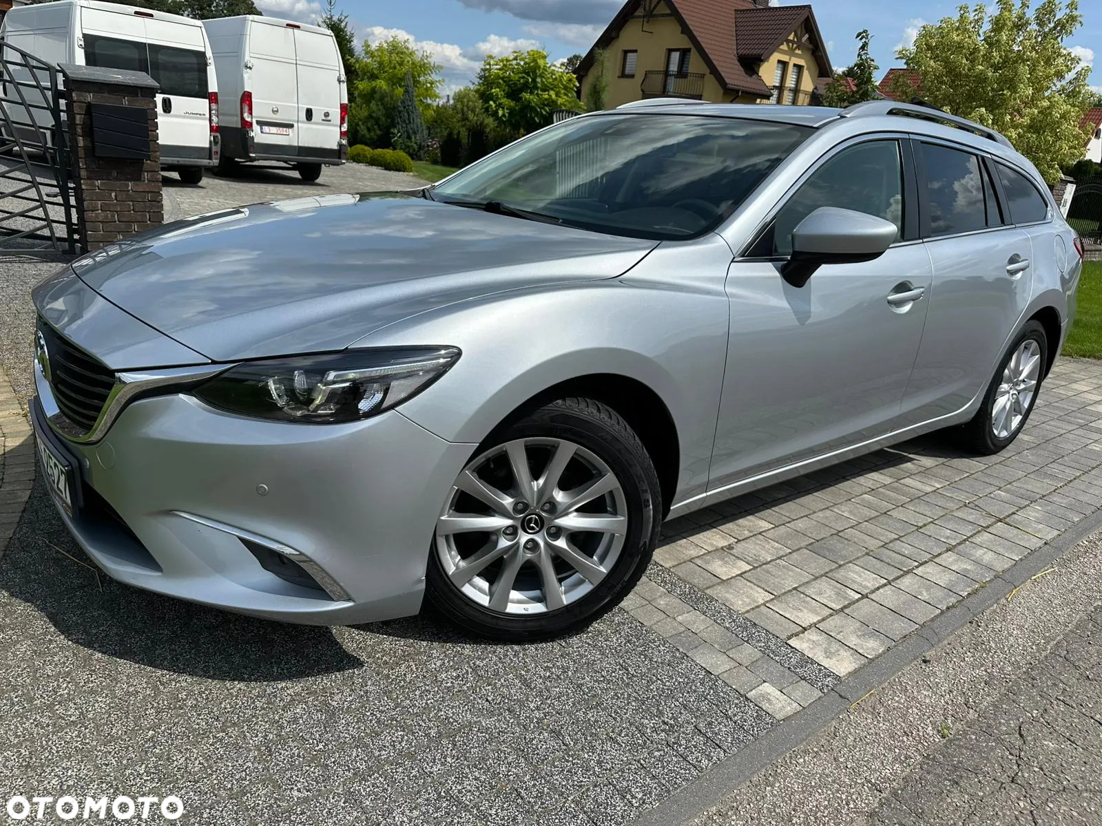 Mazda 6 Kombi SKYACTIV-G 145 Exclusive-Line - 2