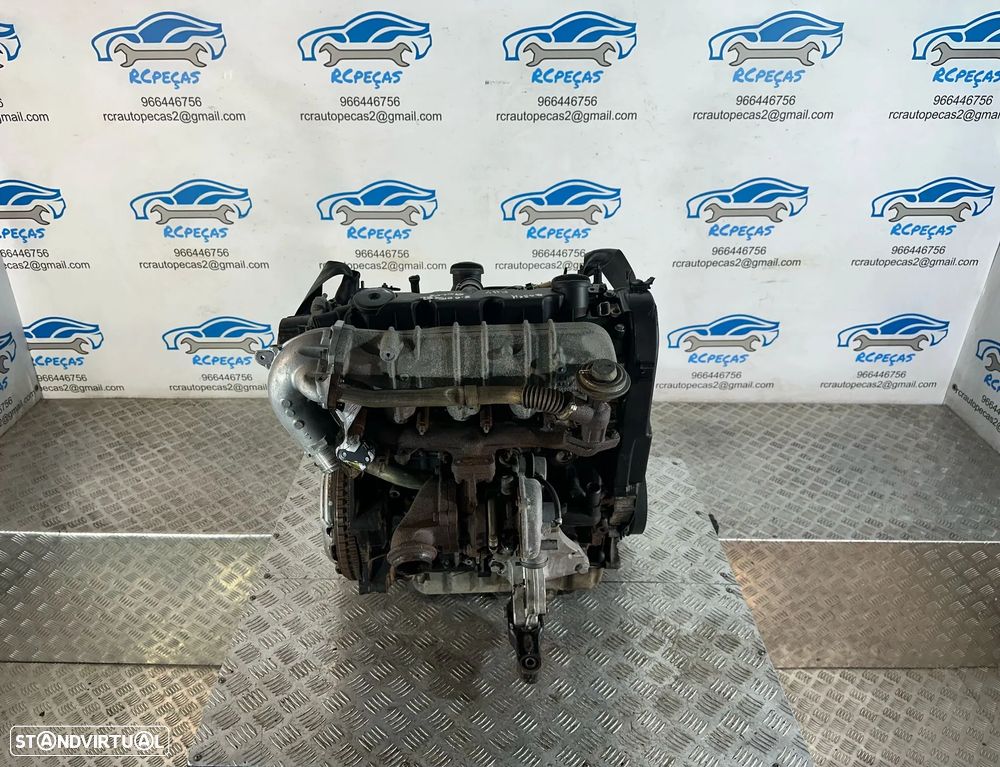 .Motor Completo RHY 2.0 Hdi 8v 90cv PSA Citroen Peugeot Injeção Bosch - 4