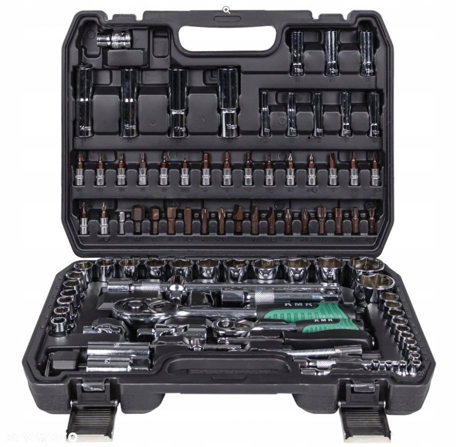 zestaw narzędzi kmr8 - 94 elem. 1/2" 1/4" - 1