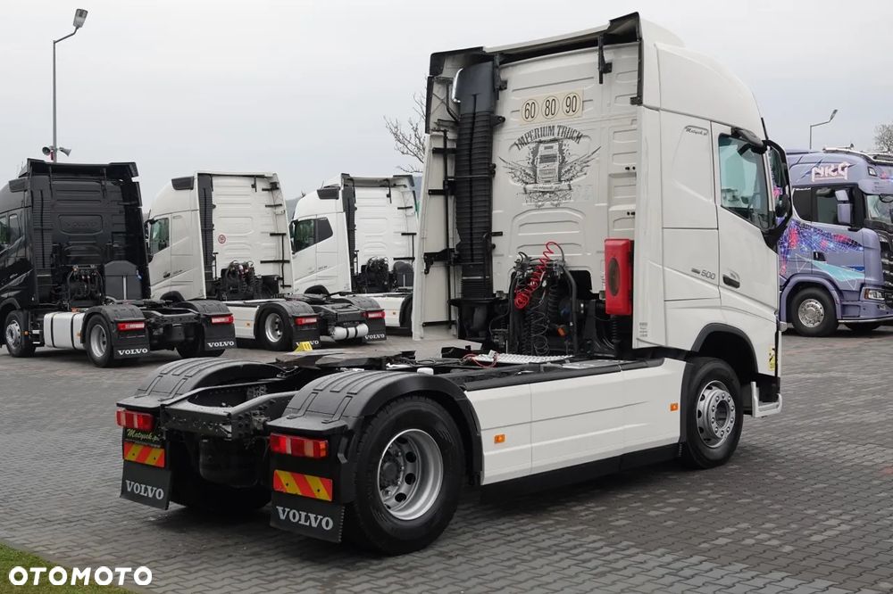 Volvo FH 500 / KLIMATYZACJA POSTOJOWA / OPONY 100% / I-SHIFT - 9