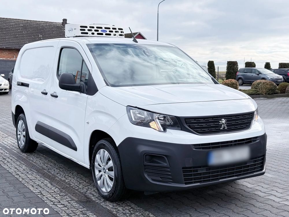 Peugeot Partner L2H1 Chłodnia/Mroźnia do -10C Salon PL, Jeden Właściciel - 5