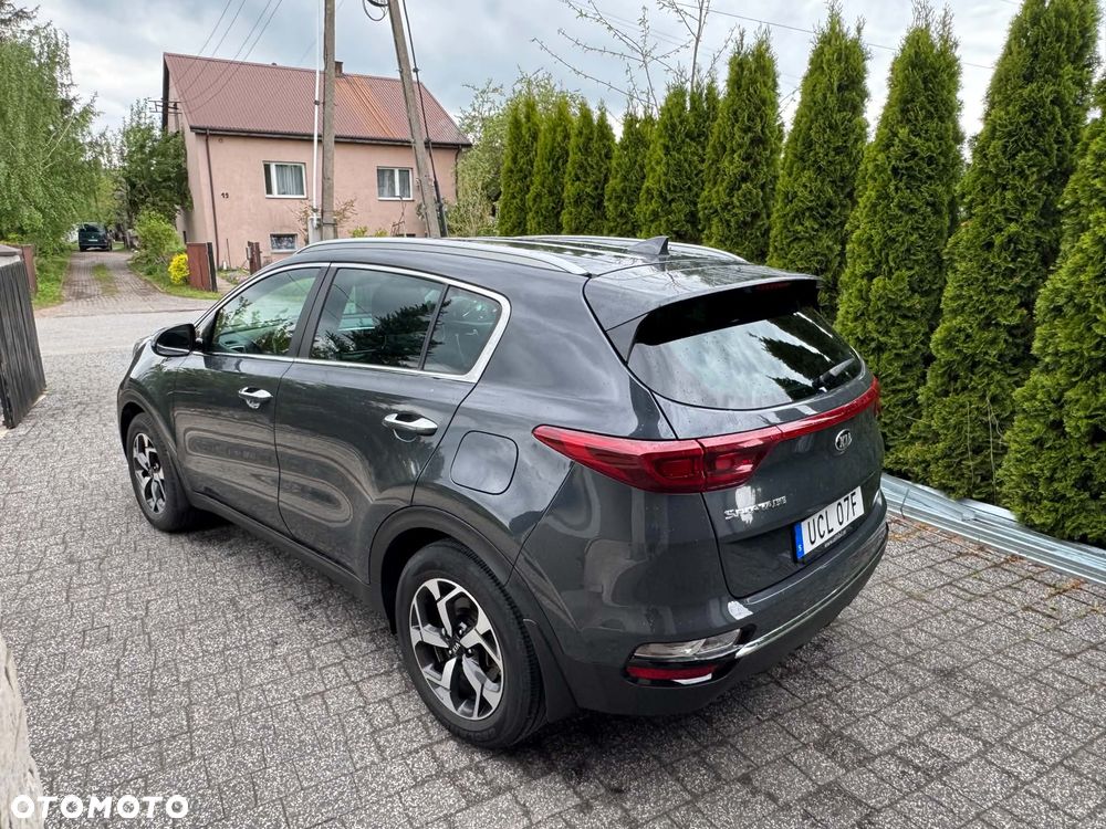Kia Sportage 1.6 CRDI AWD DCT VISION - 4
