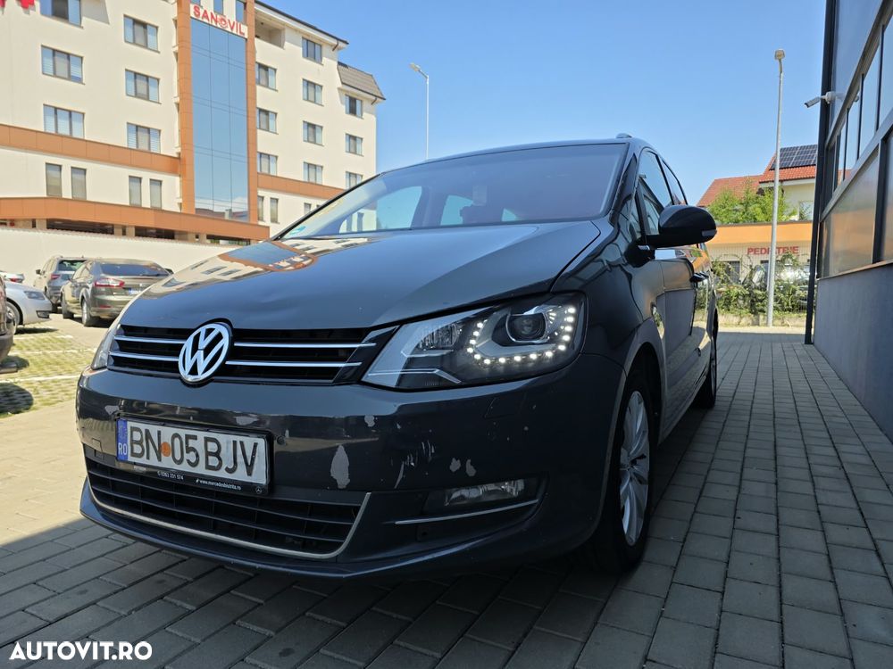 Volkswagen Sharan 2.0 TDI DSG Blue Motion Comfortline - 2