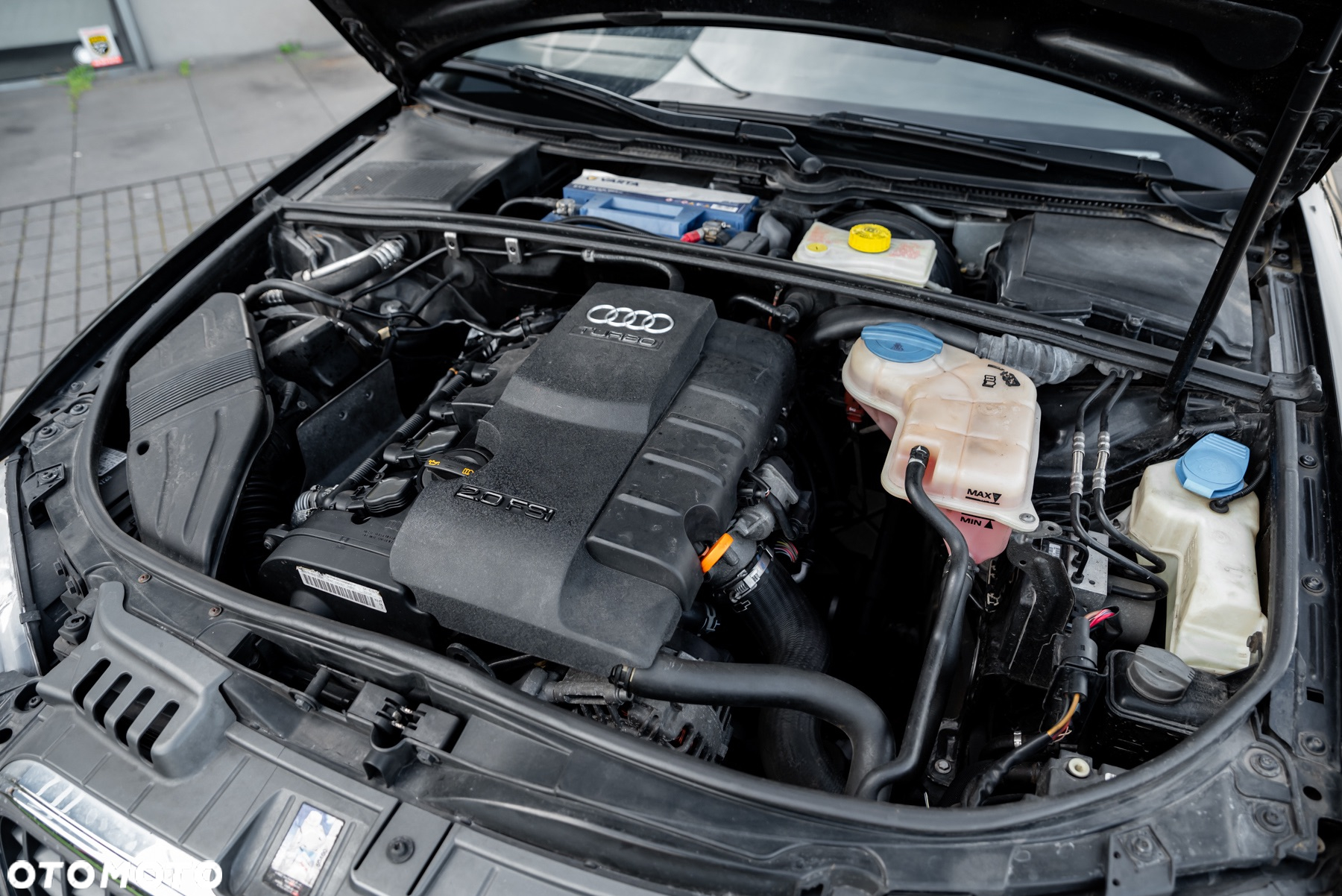 Audi A4 Avant 2.0 T FSI quattro tiptronic - 34