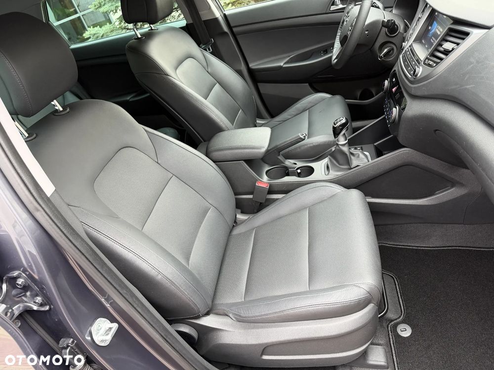 Hyundai Tucson blue 1.6 GDi 2WD Passion - 20