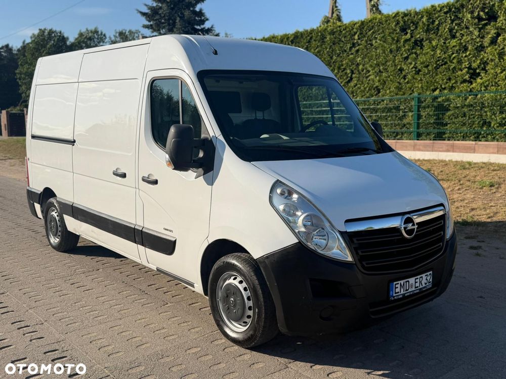 Opel Movano 2.3 CDTI 125KM Blaszak ~ Średniak L2H2 ~ Klimatyzacja ~ Bardzo Ładny - 2