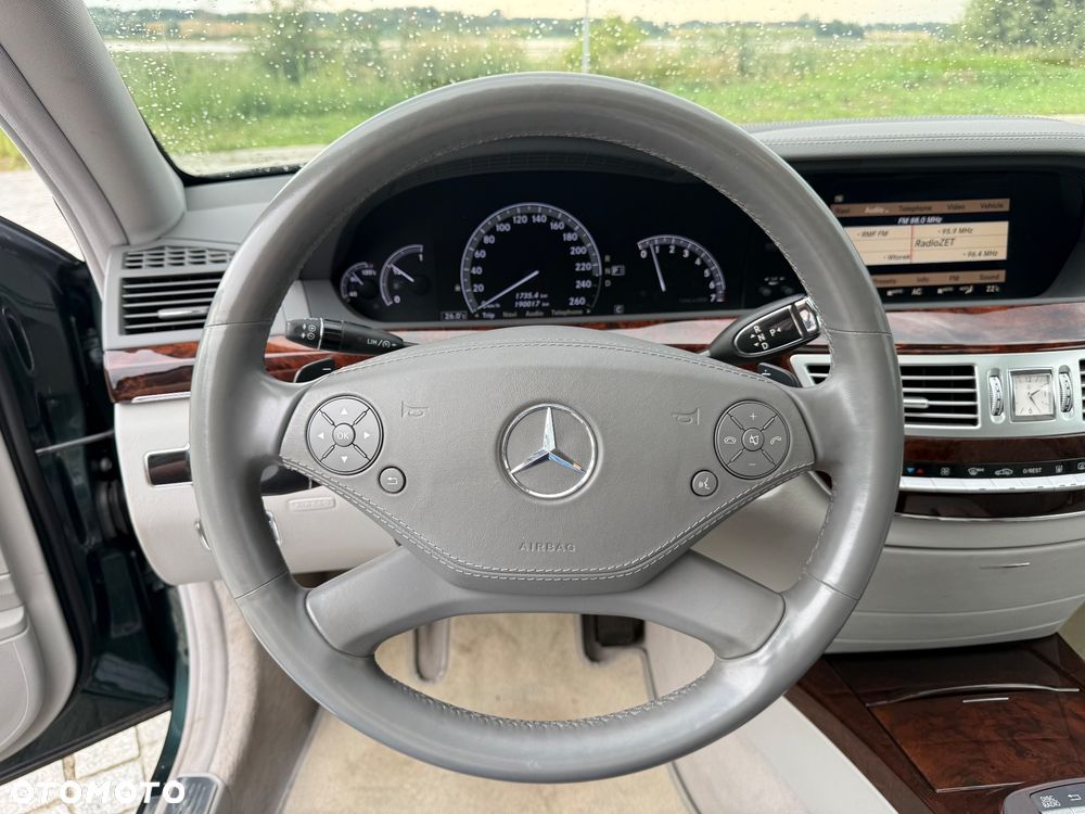 Mercedes-Benz Klasa S 500 L 7G-TRONIC - 25