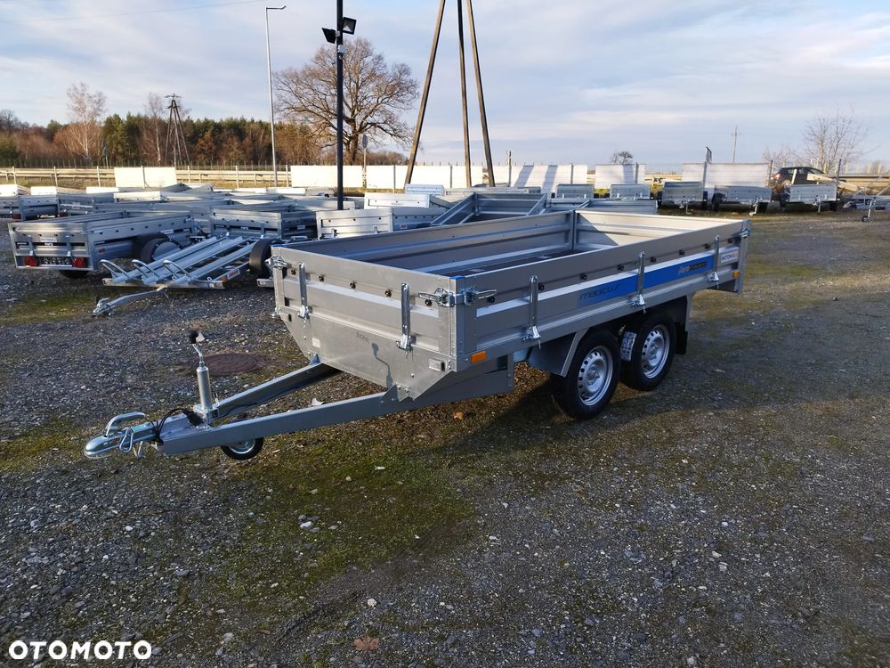Faro Przyczepa Faro Magicus 3x1,5 2oś koła pod spodem DMC 750kg Częstochowa dostawa - 1