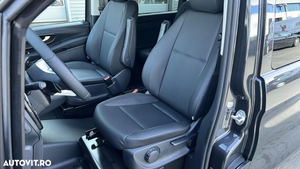 Mercedes-Benz Vito eVito Extra-Lung 90 kWh 204CP FWD - 14
