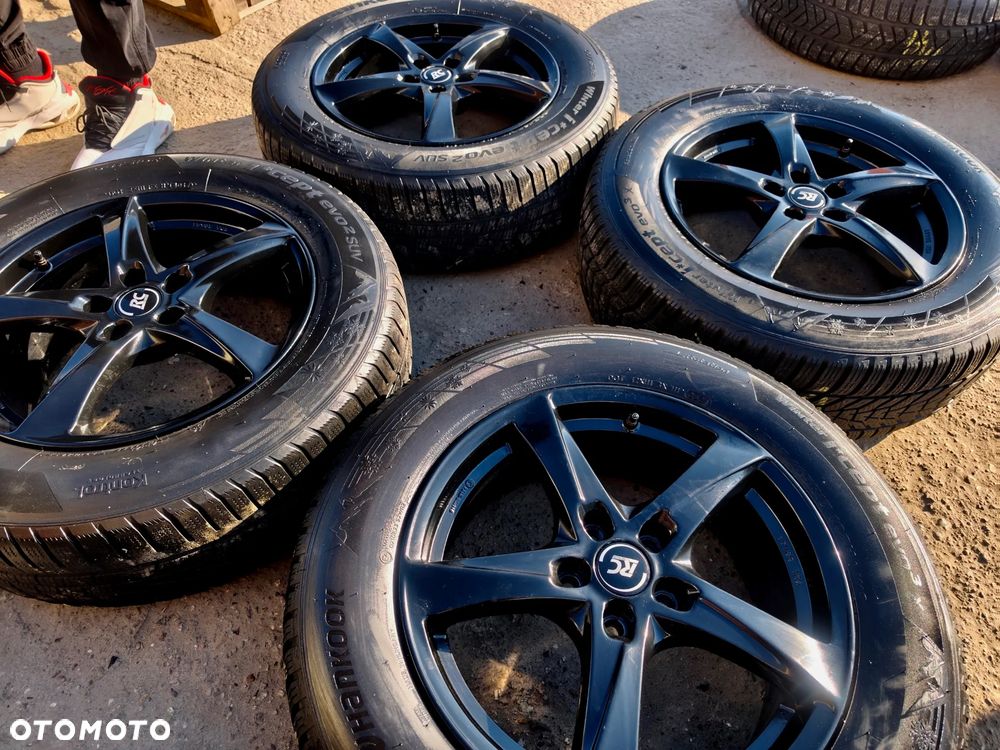 5x108 Felgi Aluminiowe Alufelgi 17 Koła Zimowe Zima FORD SMAX GALAXY II 2 MONDEO MK3 MK4 MK5 Puma CMAX KUGA FOCUS VOLVO S40 V40 C30 V50 V60 S60 S80 V70 V50 S-Max grand C-max Jaguar 6,5mm 21r. Legnica ALU-RAD 235/55 - 4
