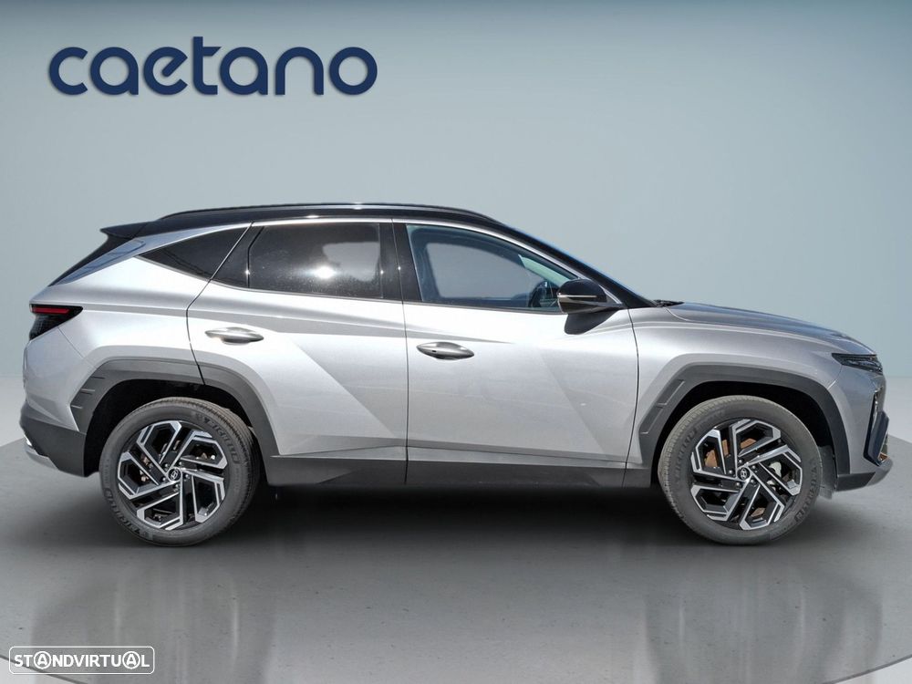 Hyundai Tucson 1.6 T-GDI HEV Vanguard+TA - 9