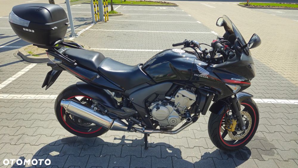 Honda CBF - 7