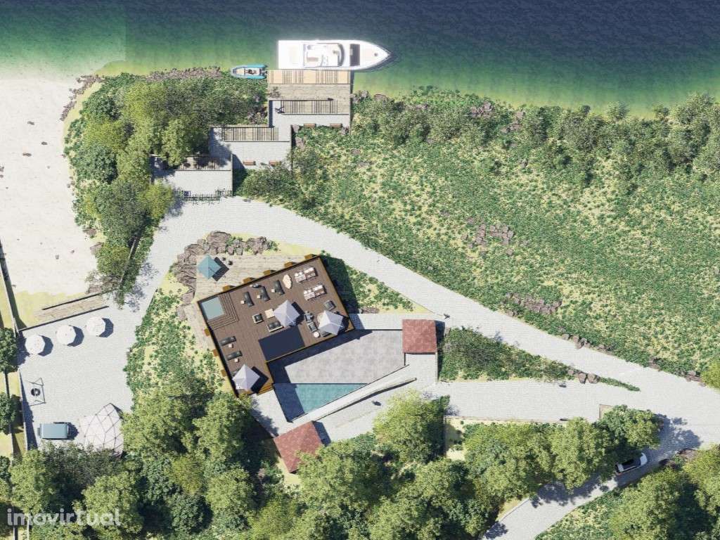 Quinta com 10 quartos e praia privativa | Douro, Penafiel - Grande imagem: 3/8