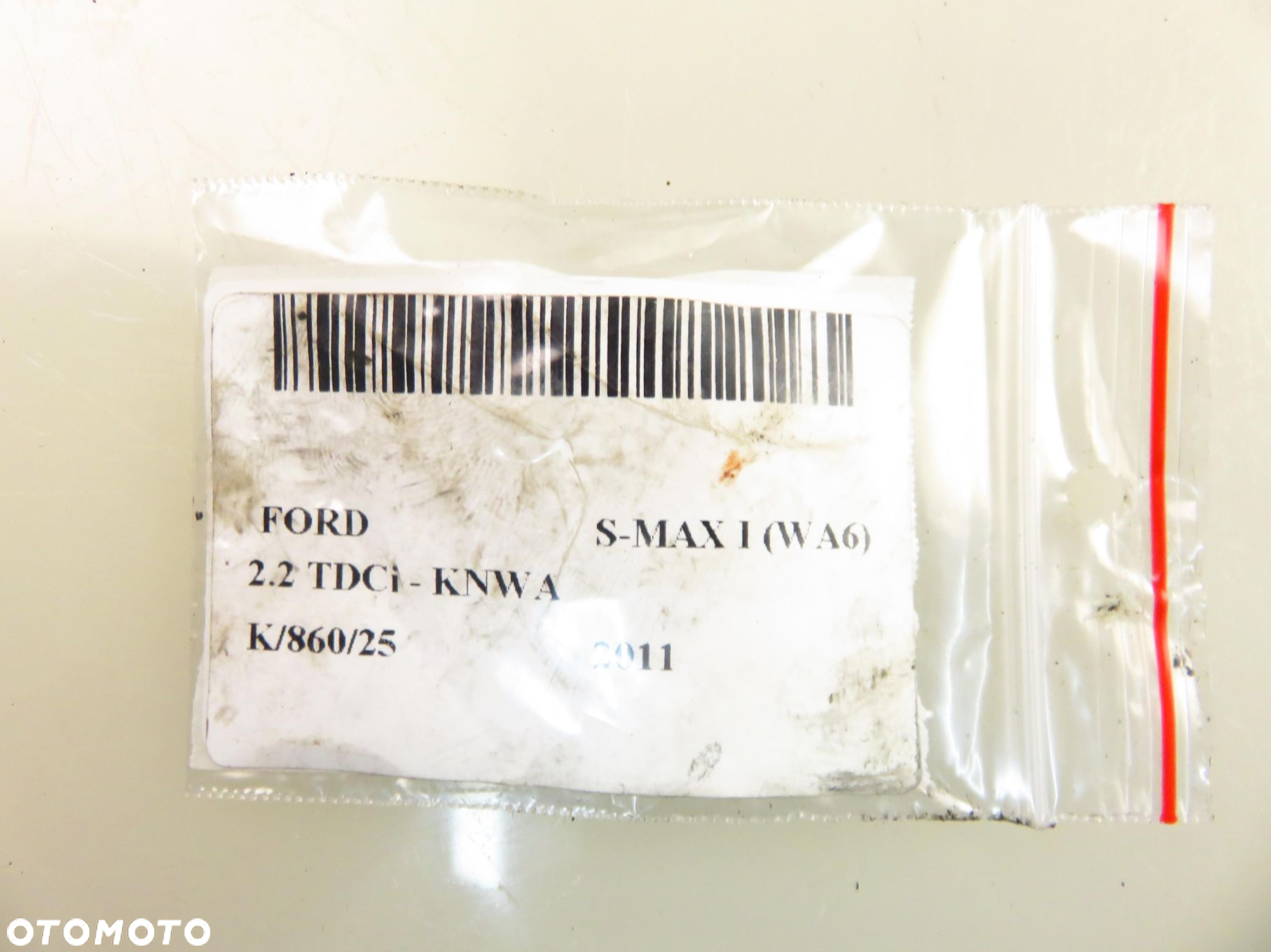 ZAWÓR PAR PALIWA  FORD S-MAX 2.2 TDCi - 9