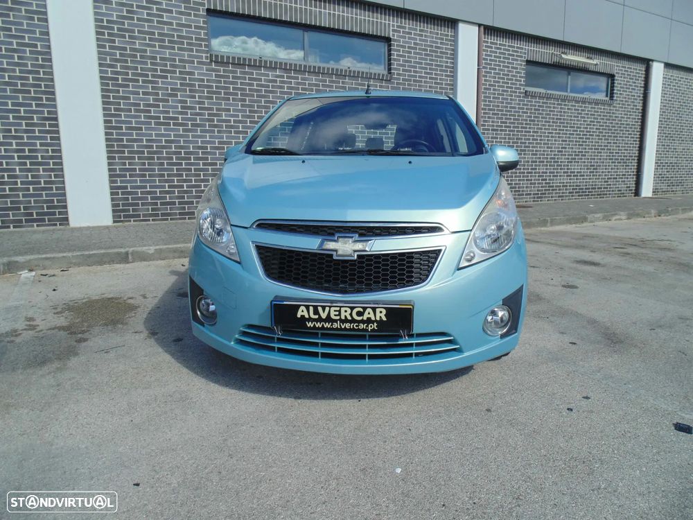 Chevrolet Spark 1.0 LS Bi-Fuel - 4