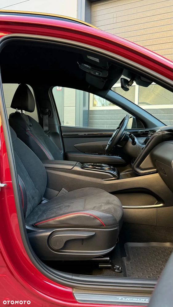 Hyundai Tucson 1.6 T-GDi N Line 4WD DCT - 18
