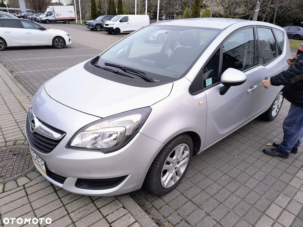 Opel Meriva 1.4 Automatik Style - 2