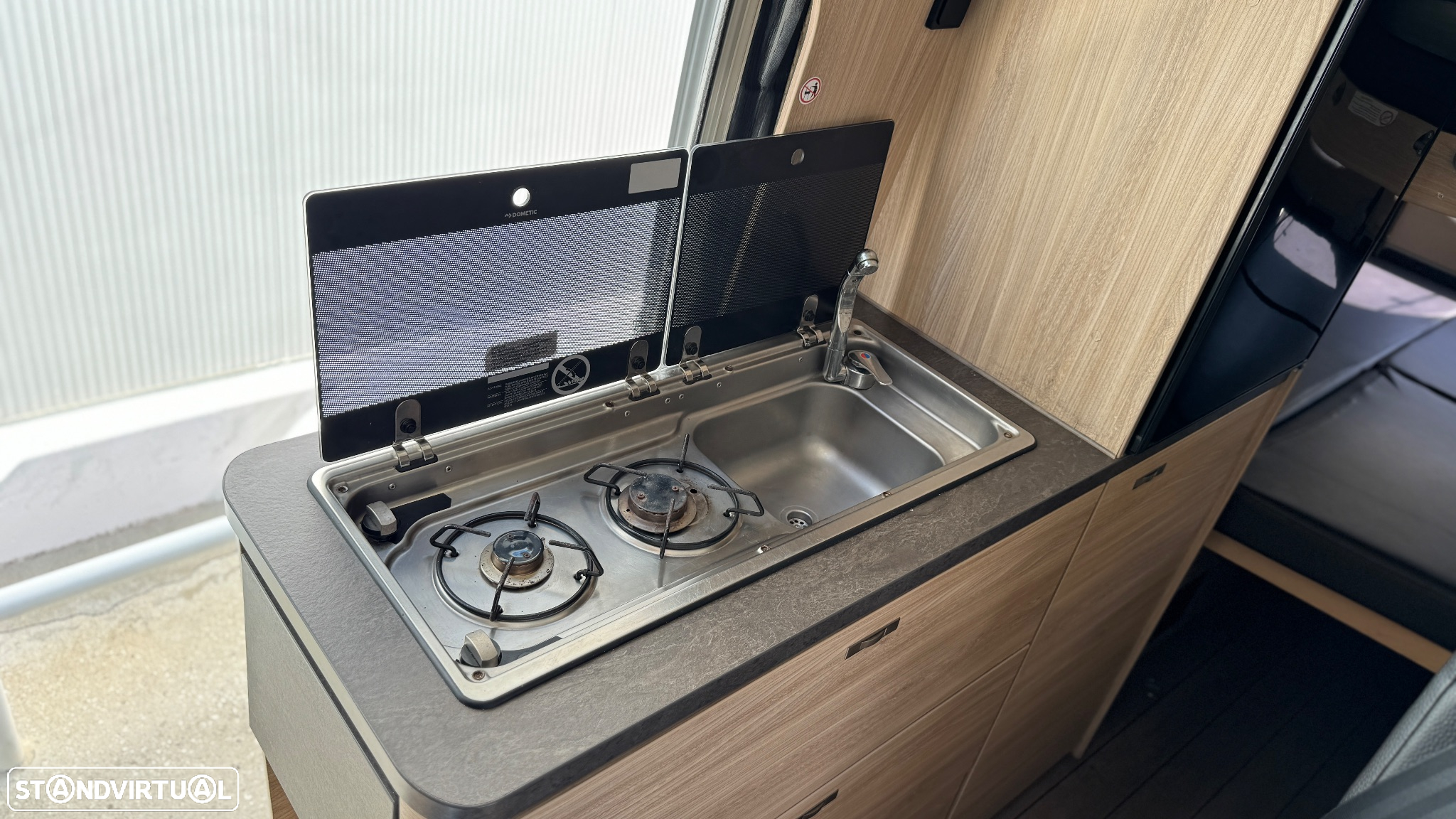 Fiat Ducato Autocaravana 4 lugares - 12