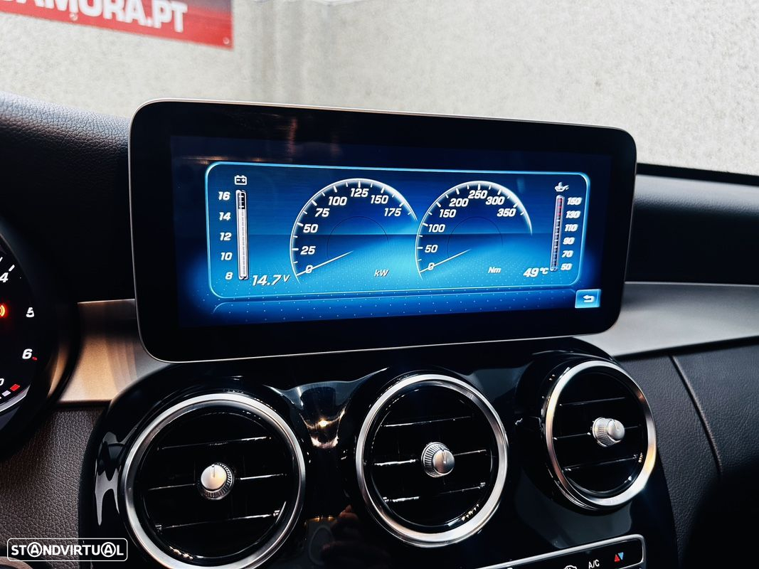 Mercedes-Benz C 180 d Station Exclusive - 31