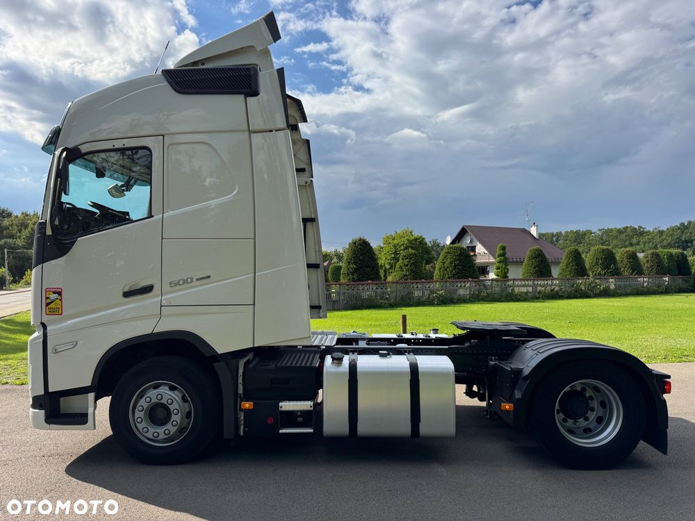 Volvo FH 500 Globetrotter Euro 6 Klima Postojowa LODÓWKA - 6