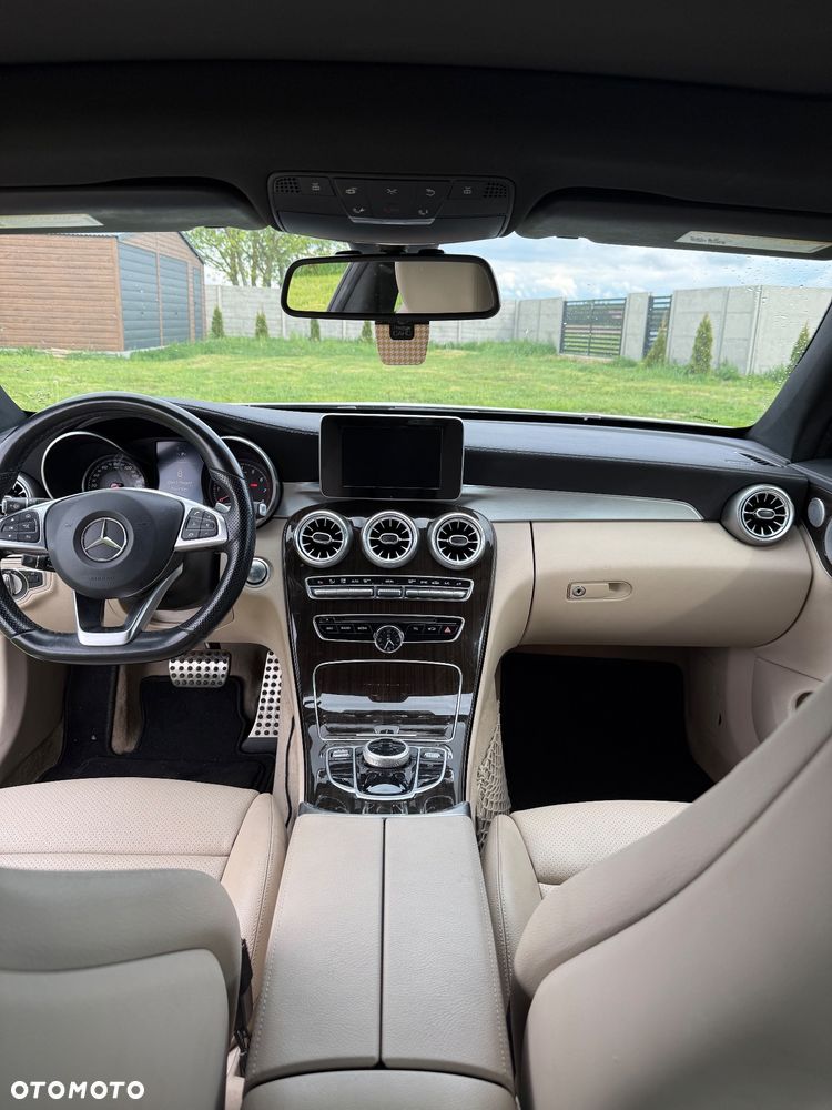 Mercedes-Benz Klasa C 300 7G-TRONIC - 9