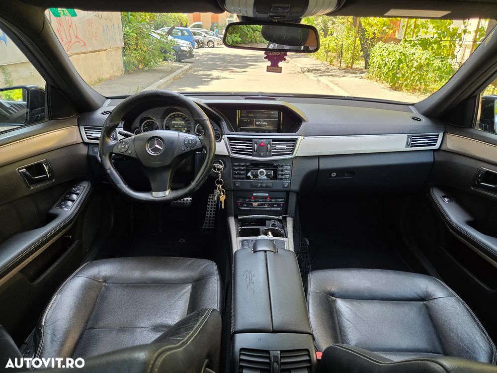 Mercedes-Benz E 350 CDI BlueEfficiency Aut. - 21