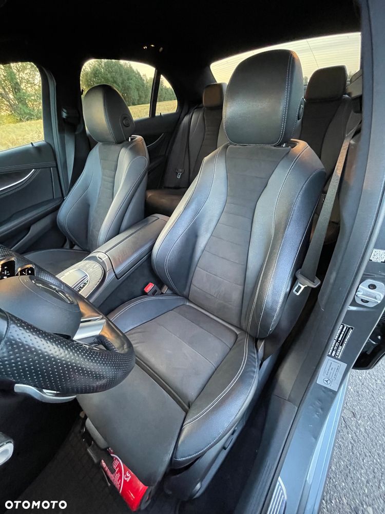 Mercedes-Benz Klasa E 220 d 4-Matic AMG - 16