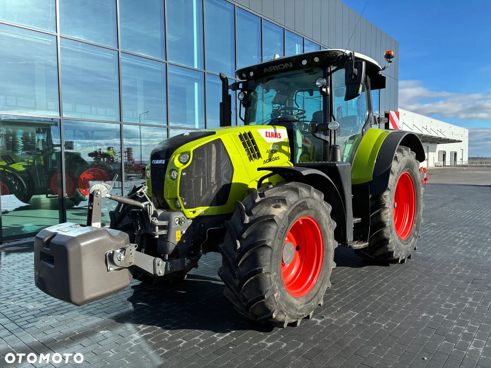 Claas ARION 630 CMATIC - 2