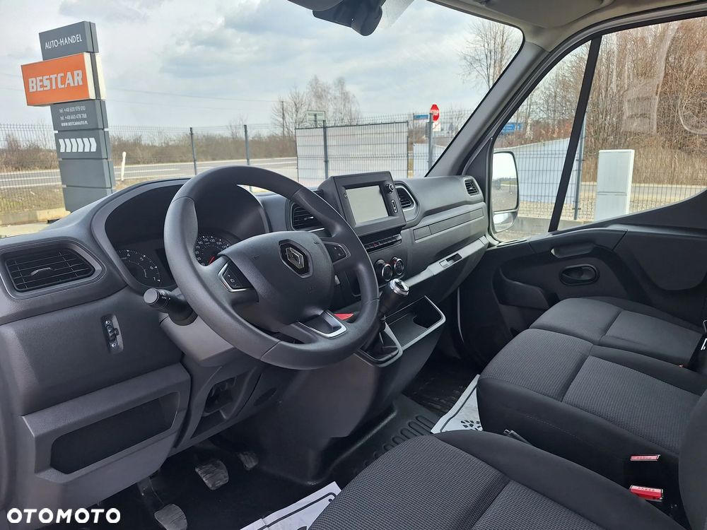 Renault MASTER 135 2021 L1H2 NISKI PRZEBIEG Import Francja - 9