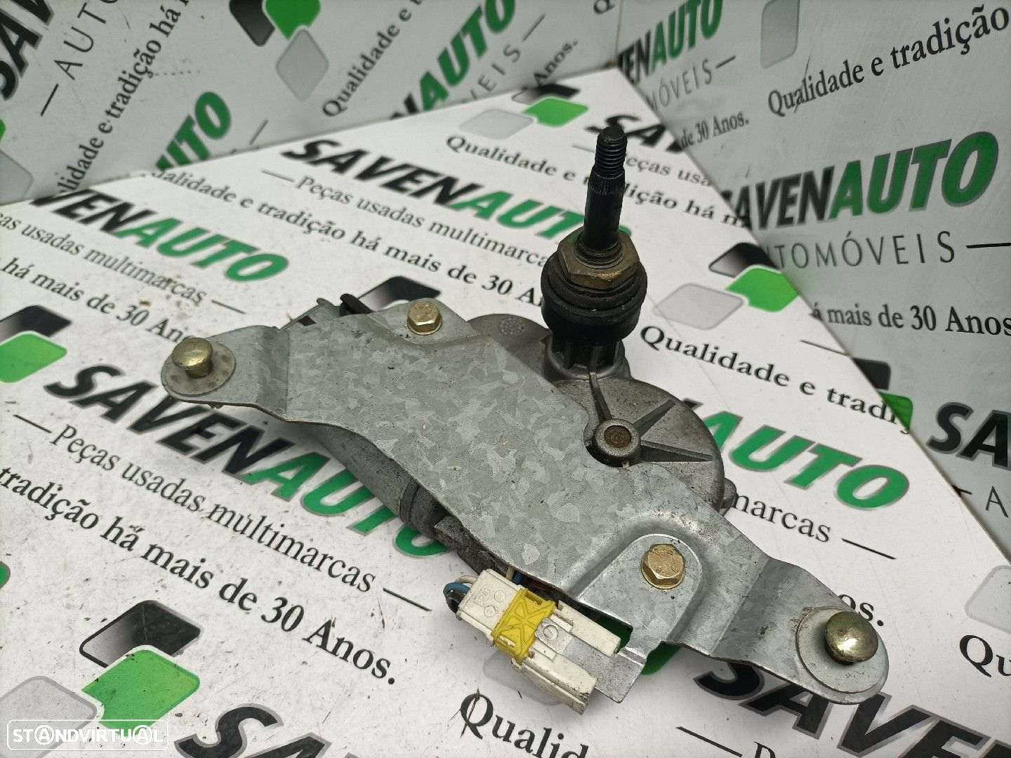 Motor Limpa Vidro Traseiro Renault Clio Ii (Bb_, Cb_) - 4