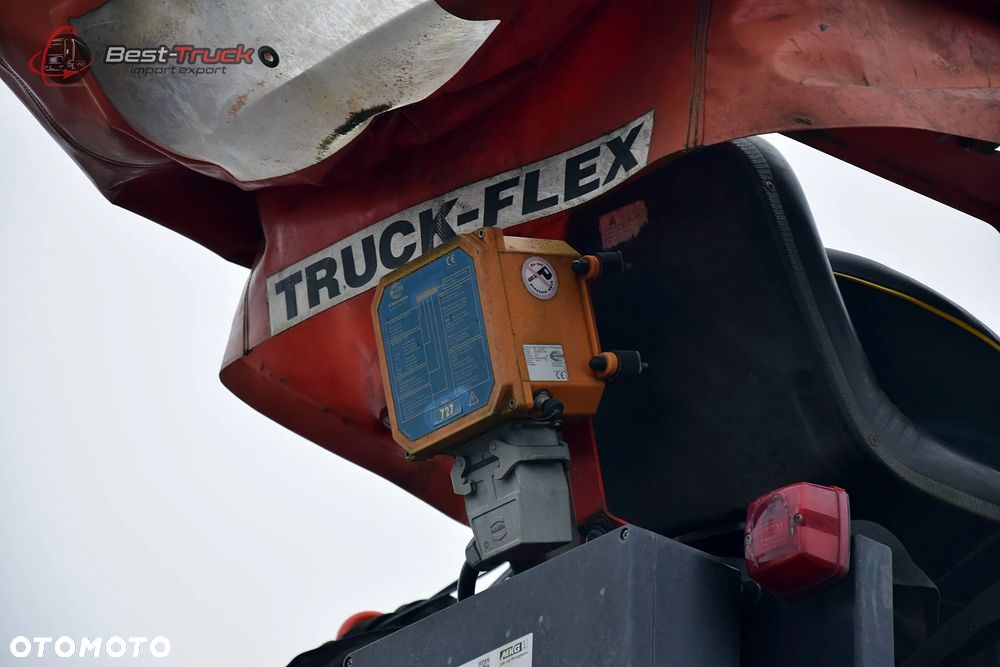 Mercedes-Benz ACTROS 2545 / 6X2 / SKRZYNIOWY 6,5 M / HDS MKG HLK 221 a2V  / STEROWANIE RADIOWE  PILOT / CAŁY NA PODUSZKACH  / OŚ SKRĘTNA / ROTATOR / CHWYTAK / - 13