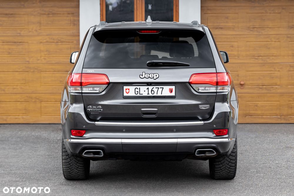 Jeep Grand Cherokee 3.0 CRD Summit - 8