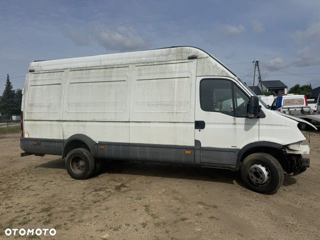 Karoseria goła Iveco Daily 06-14 r Furgon MAX - 3