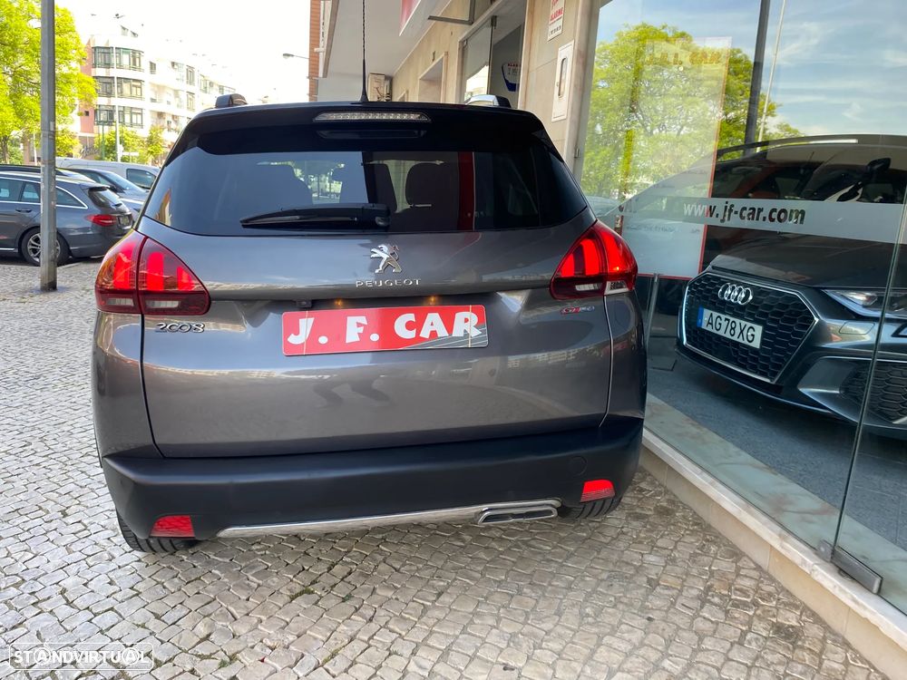 Peugeot 2008 PureTech 110 Stop&Start GT-Line Edition - 9