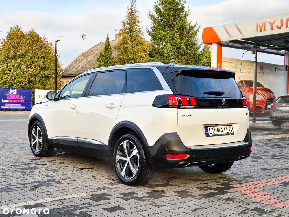 Peugeot 5008 2.0 BlueHDI GT S&S EAT8 - 7