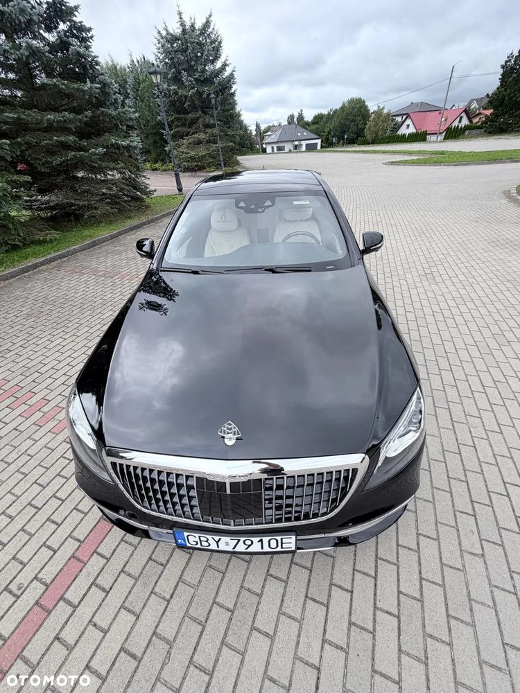 Mercedes-Benz Klasa S 560 4-Matic 9G-TRONIC - 7