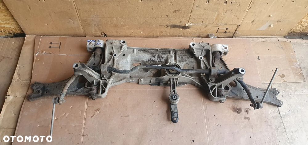 Wózek sanki belka zawieszenie przód wahacze stabilizator VW Golf V 2.0 SDI 1K0199369F - 1
