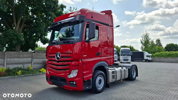 Mercedes-Benz ACTROS 1851 LS / BIG SPACE / STANDARD / SALON PL