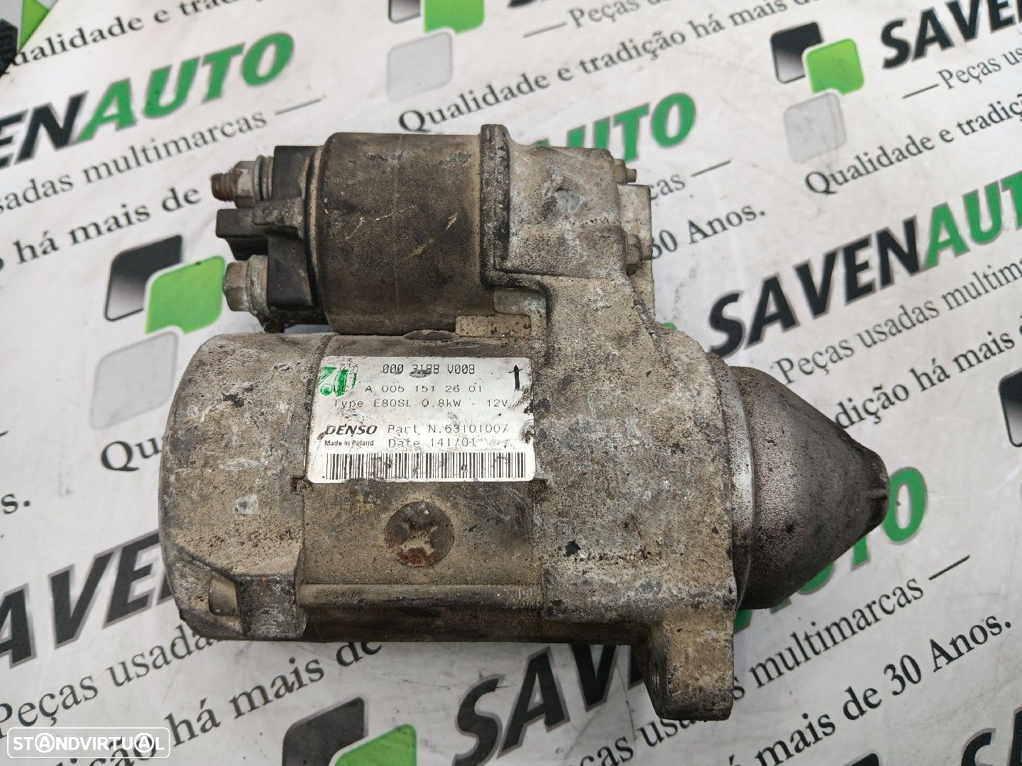 Motor Arranque Smart City-Coupe (450) - 4