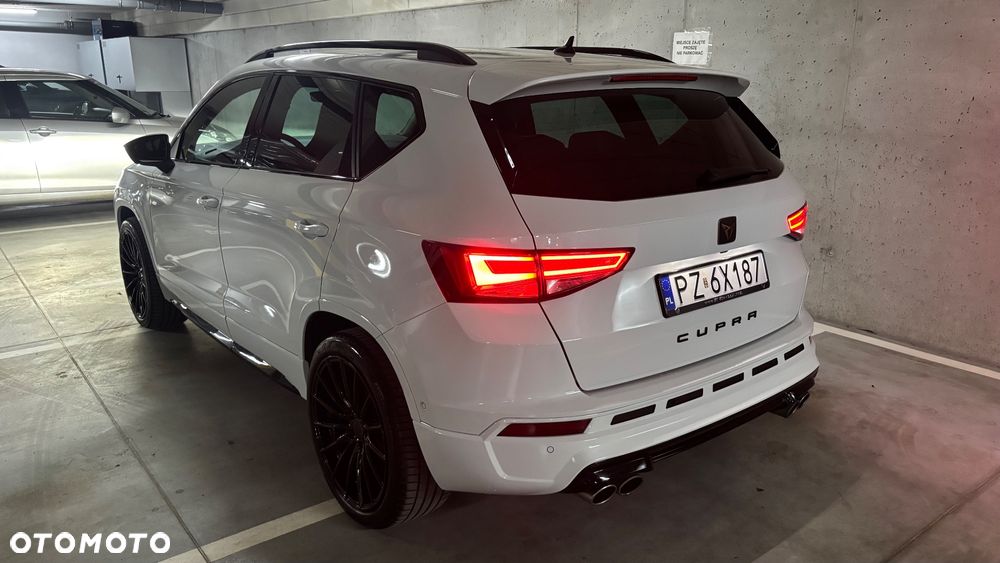 Seat Ateca 2.0 TSI Cupra S&S 4Drive DSG - 5